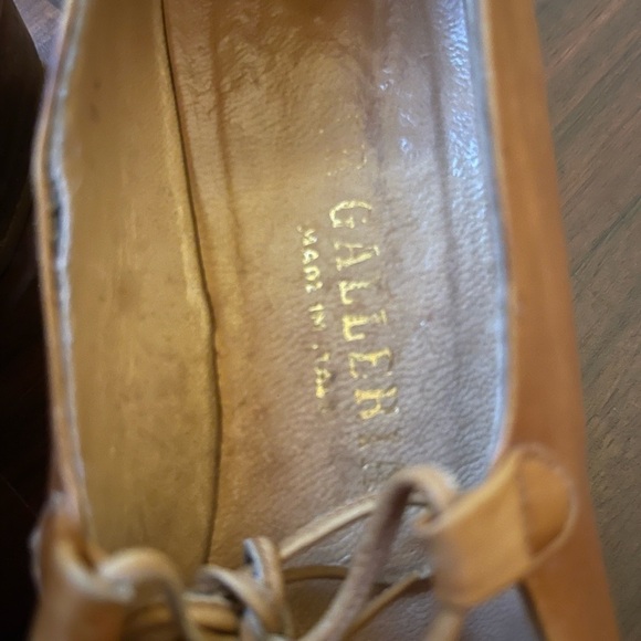 Vintage Leather Mary Jane | Handcrafted in Italy fit like a 9 - Picture 3 of 6